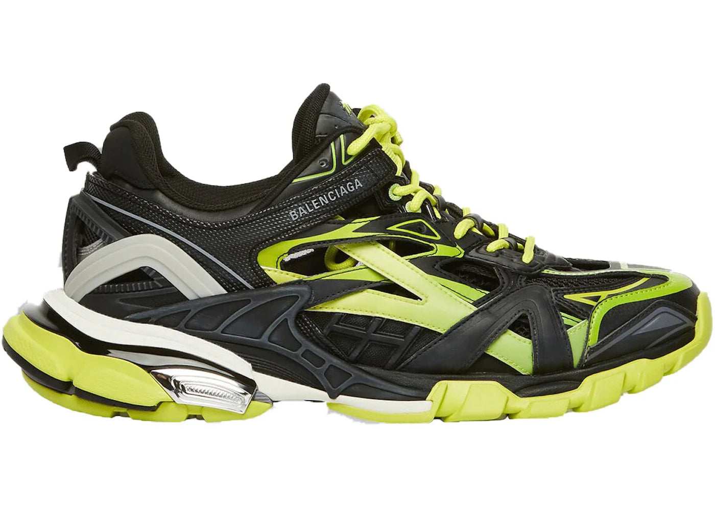 Balenciaga Track 2.0 Black Yellow