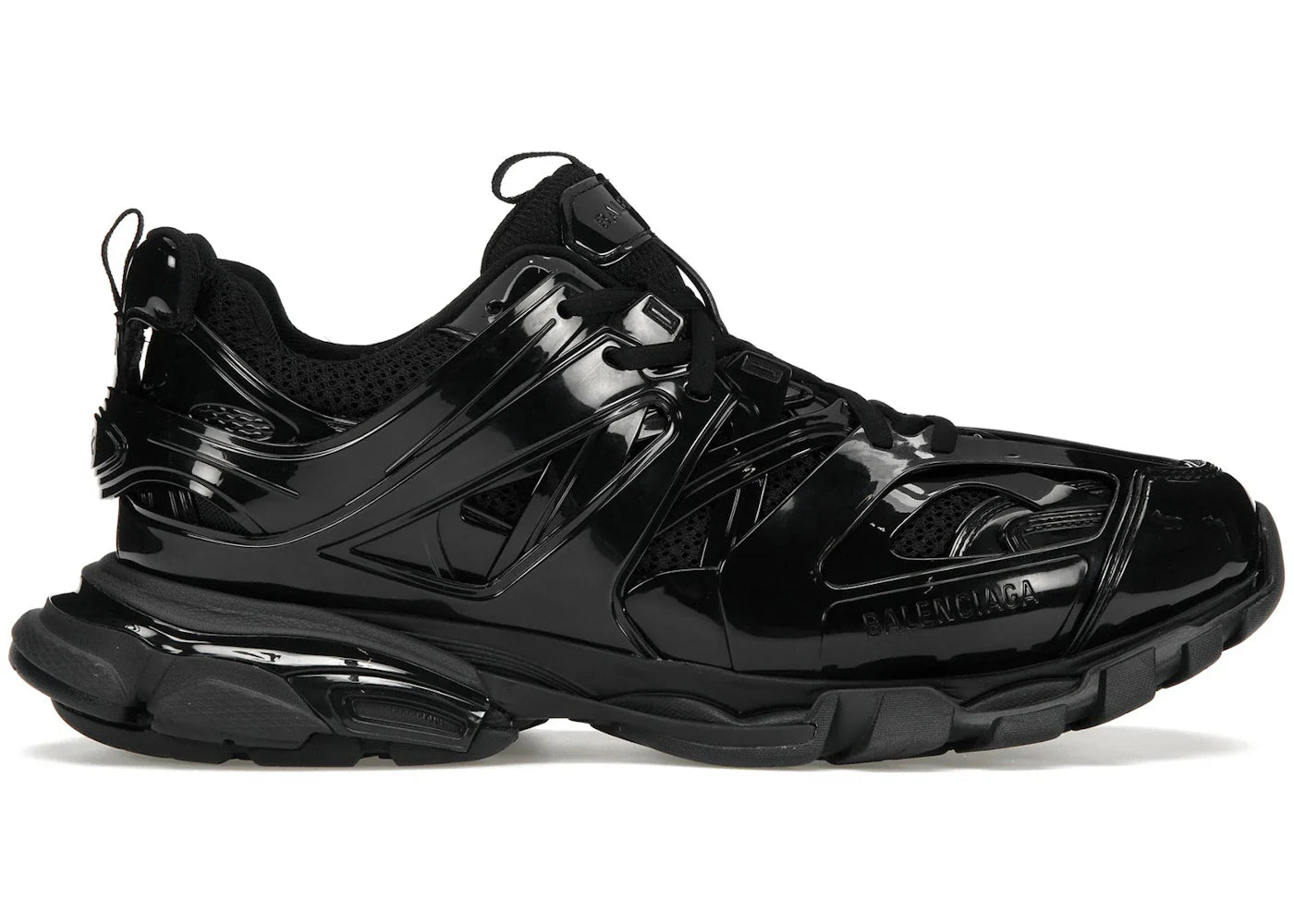Balenciaga Track Black Patent