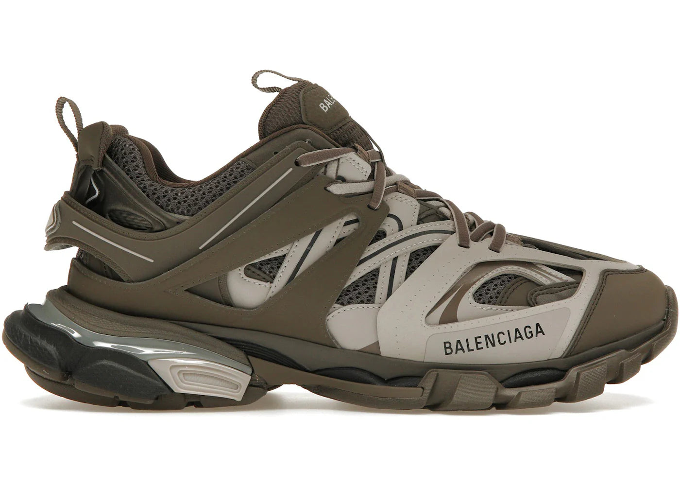 Balenciaga Track Brown Beige