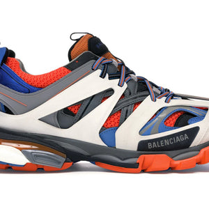 Balenciaga Track Orange Blue