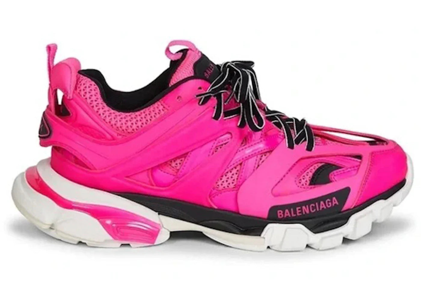 Balenciaga Track Pink White (Women'S)