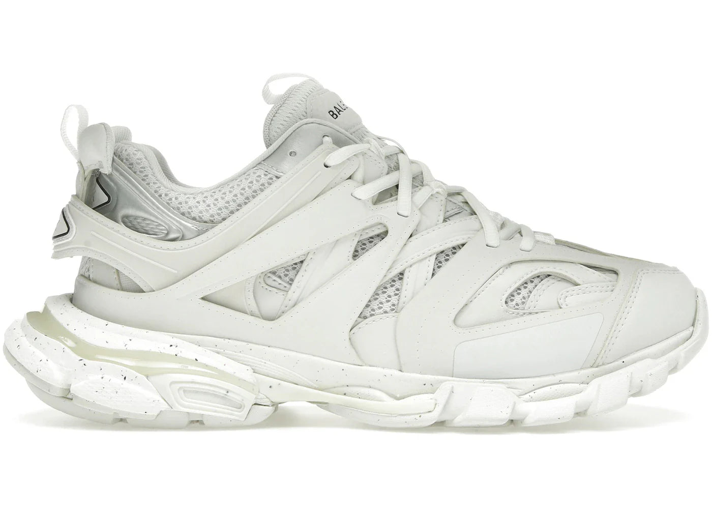 Balenciaga Track Recycled White