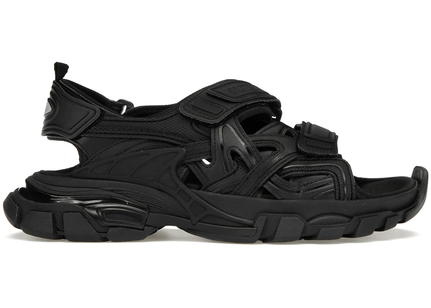 Balenciaga Track Sandal Black (Women'S)