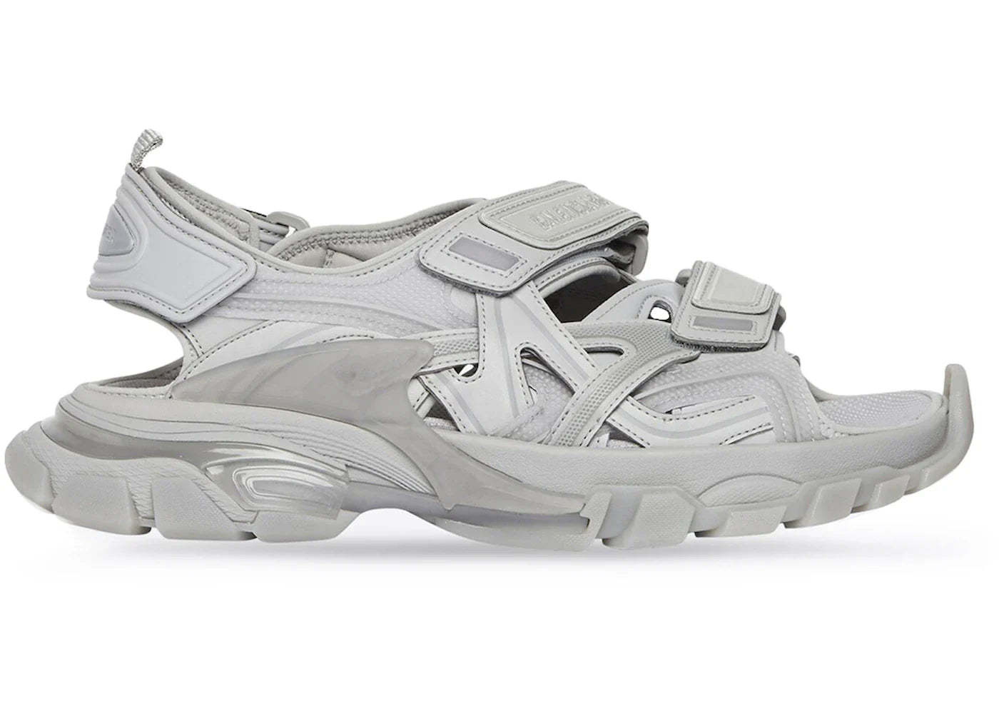 Balenciaga Track Sandal Clear Sole Gray (Women'S)