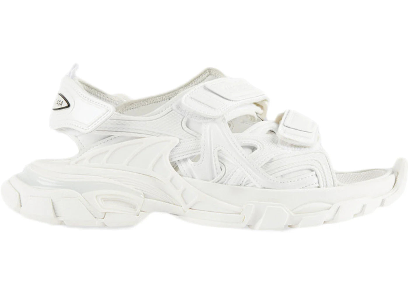 Balenciaga Track Sandal White (Women'S)