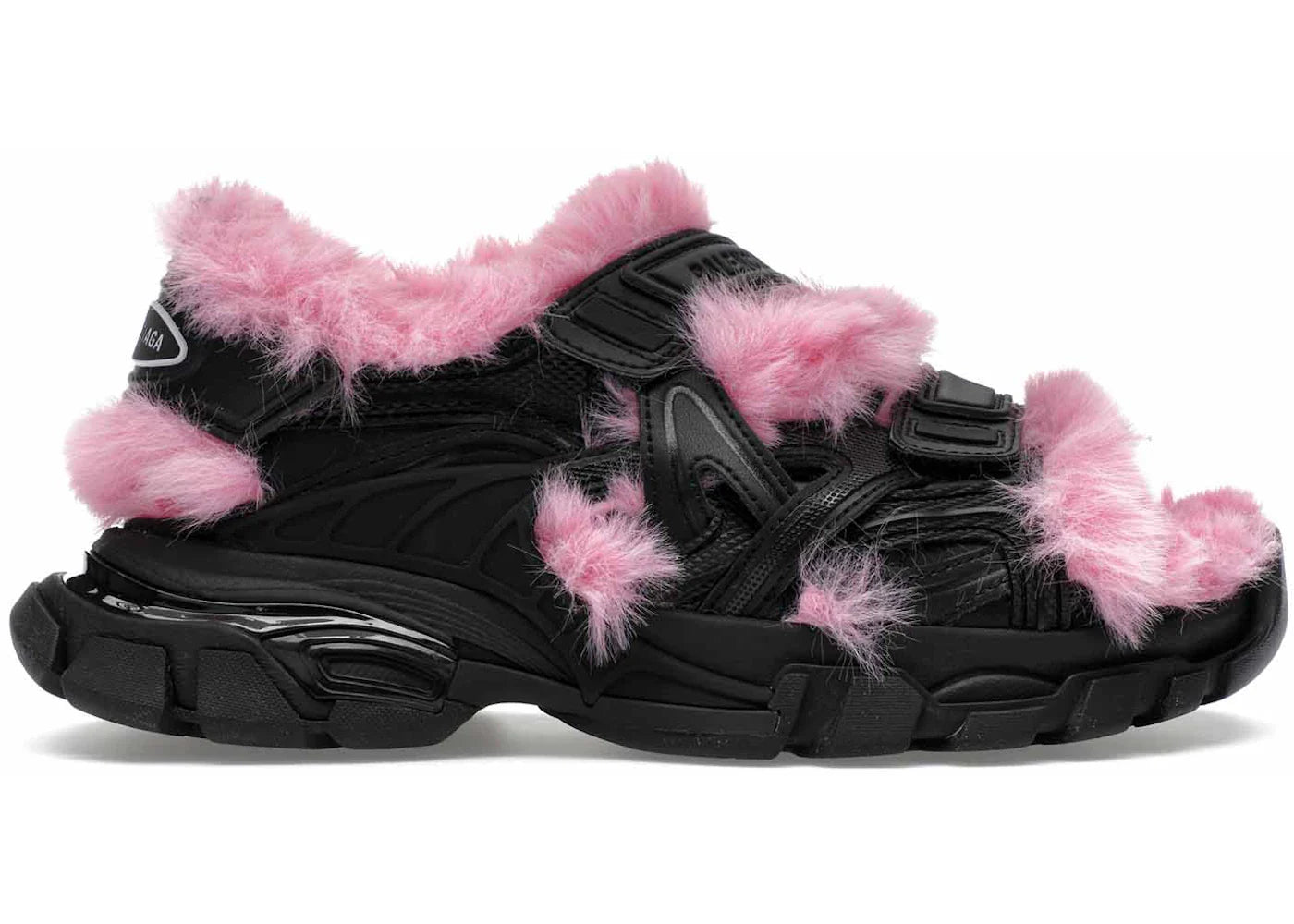 Balenciaga Track Sandals Black (Women'S)