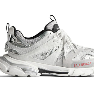 Balenciaga Track Silver White