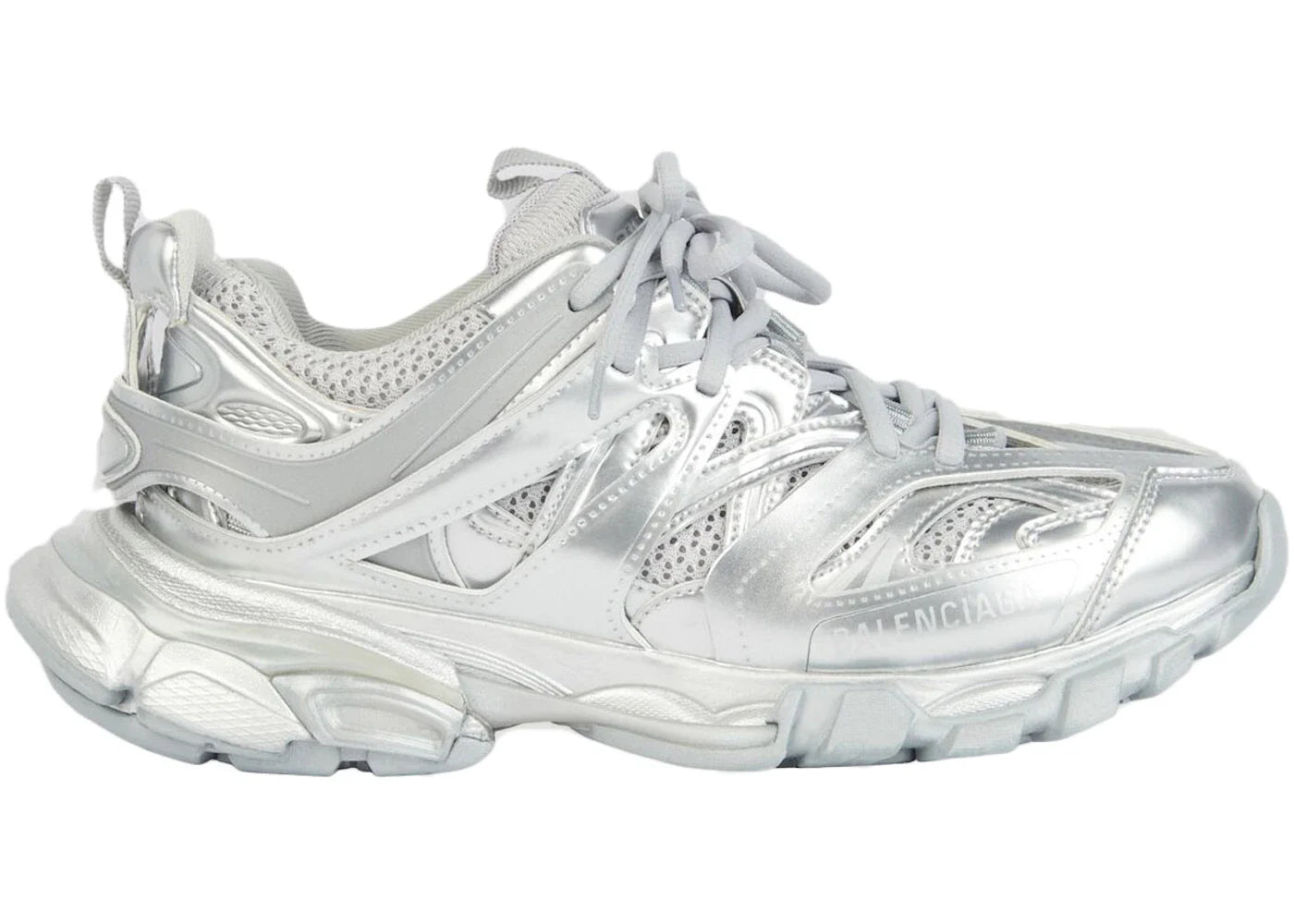 Balenciaga Track Triple Silver