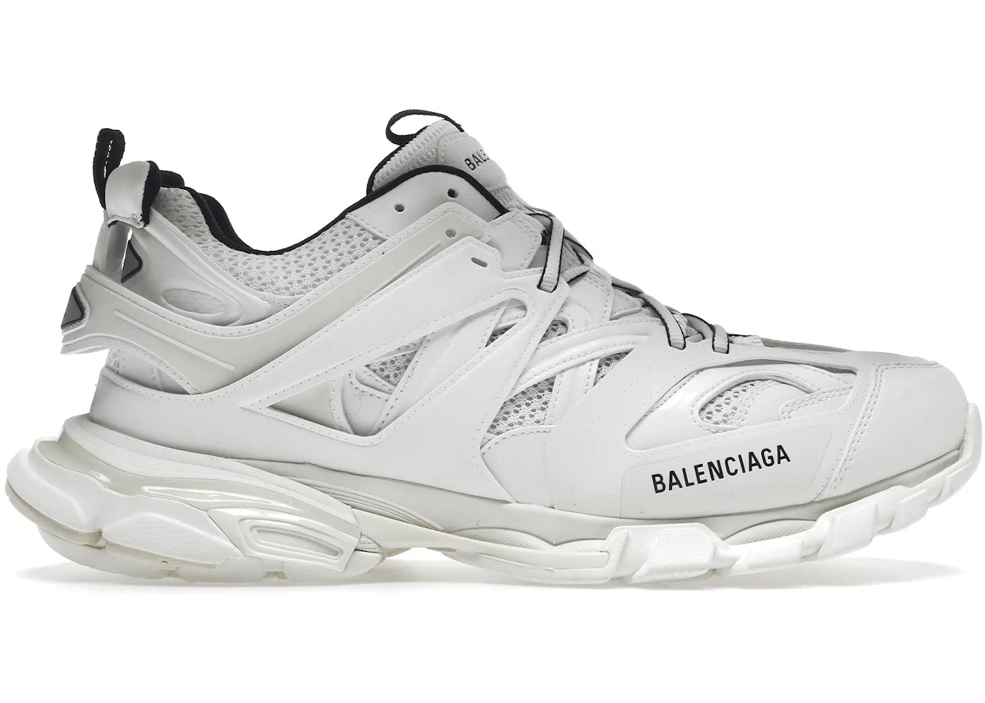 Balenciaga Track White Black