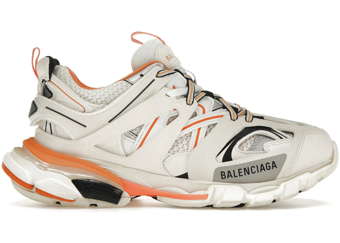 Balenciaga Track White Orange (Women'S)
