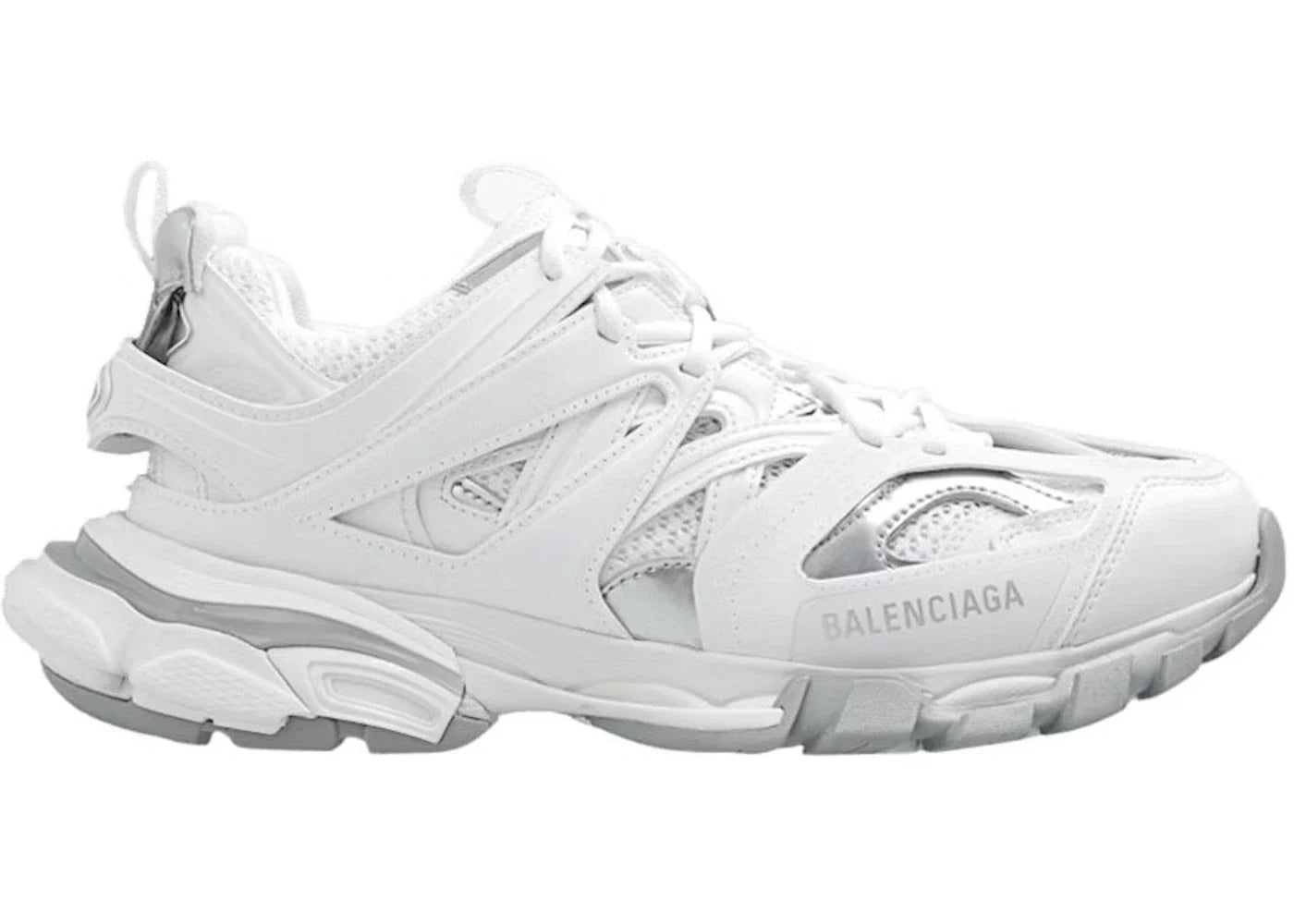 Balenciaga Track White Silver Metallic (Women'S)