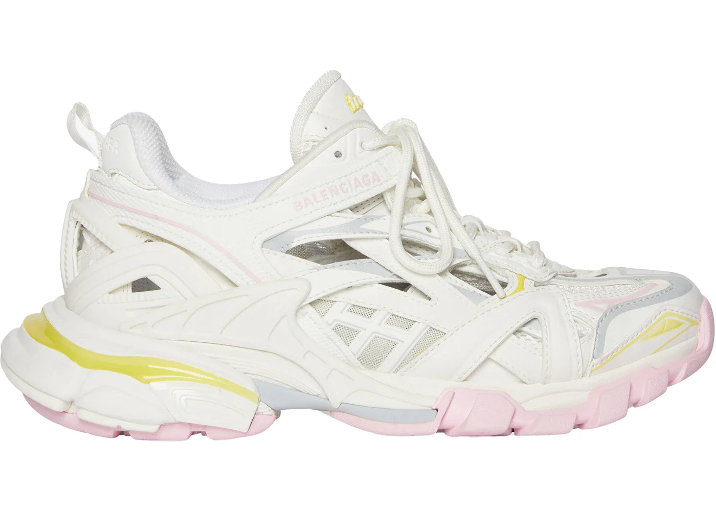 Balenciaga Track.2 White Yellow (Women'S)