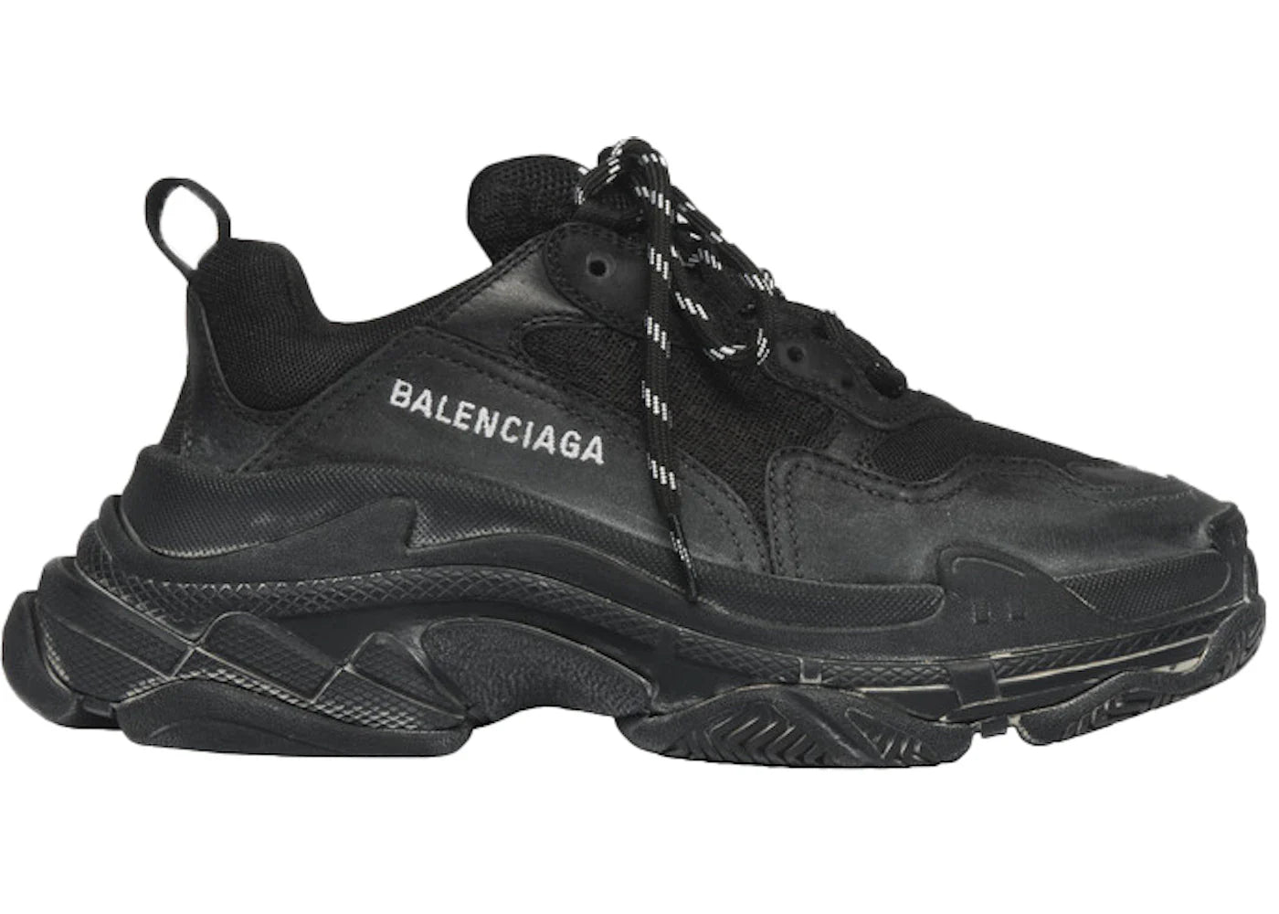 Balenciaga Triple S Black 2019 (Women'S)