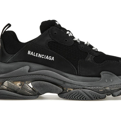 Balenciaga Triple S Black Clear Sole (Women'S)