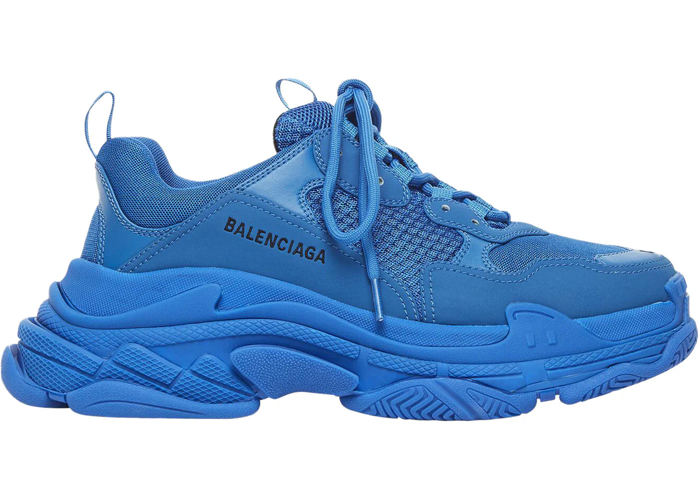 Balenciaga Triple S Blue