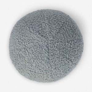 Bouclé Ball Pillow by Sarah Sherman Samuel