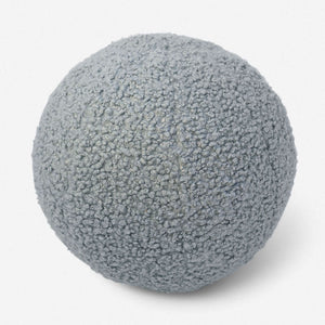 Bouclé Ball Pillow by Sarah Sherman Samuel