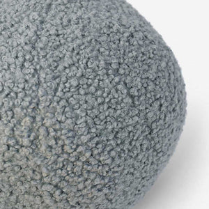 Bouclé Ball Pillow by Sarah Sherman Samuel