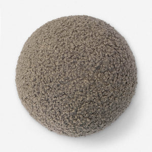 Bouclé Ball Pillow by Sarah Sherman Samuel