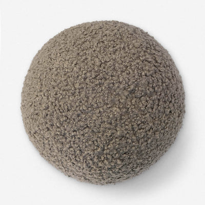 Bouclé Ball Pillow by Sarah Sherman Samuel