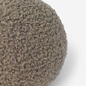 Bouclé Ball Pillow by Sarah Sherman Samuel
