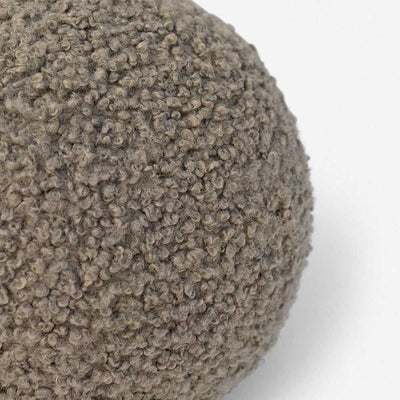 Bouclé Ball Pillow by Sarah Sherman Samuel