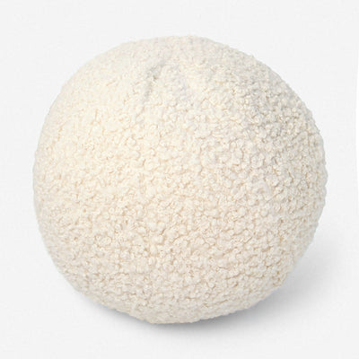 Bouclé Ball Pillow by Sarah Sherman Samuel