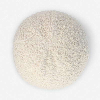 Bouclé Ball Pillow by Sarah Sherman Samuel