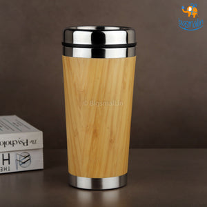 Eco-Friendly Bamboo Flask