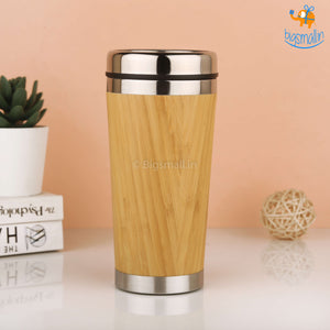 Eco-Friendly Bamboo Flask
