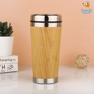 Eco-Friendly Bamboo Flask