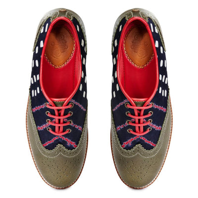 Bandhni Brogue for Women – Olive Green (discontinued)