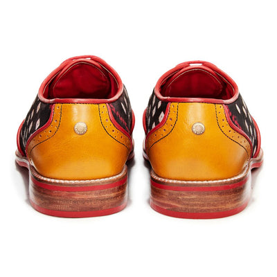 Bandhni Brogues_ for Men – Mustard (discontinued)