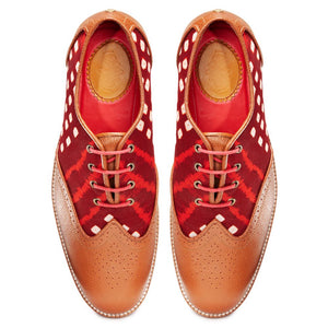 Bandhni Brogue for Men – Tan (discontinued)