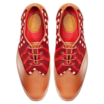 Bandhni Brogue for Men – Tan (discontinued)