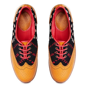 Bandhni Brogue for Women – Mustard (discontinued)