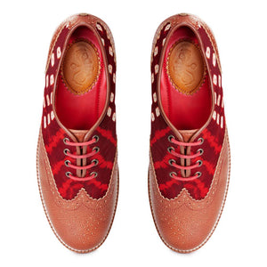 Bandhni Brogue for Women – Tan (discontinued)