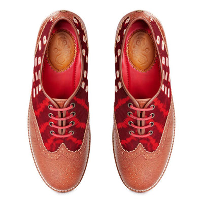 Bandhni Brogue for Women – Tan (discontinued)