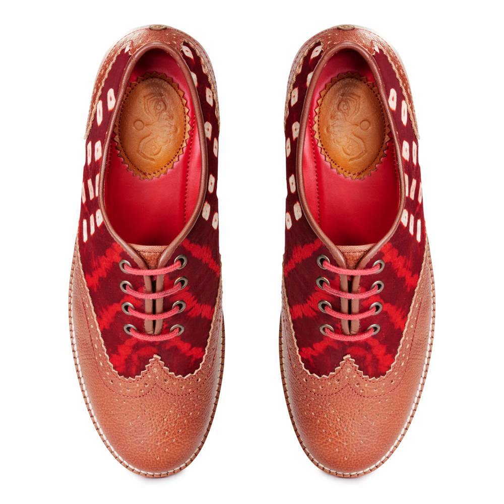 Bandhni Brogue for Women – Tan (discontinued)