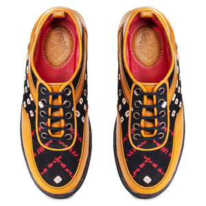 Bandhni Sneakes for Men – Mustard (discontinued)