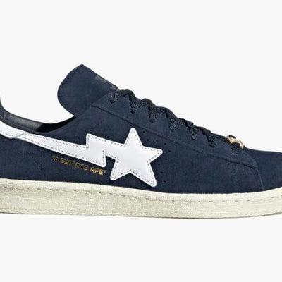 Bape x Adidas Originals Campus 80