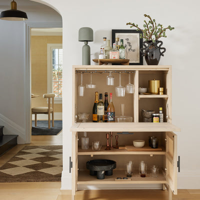 Philene Bar Cabinet