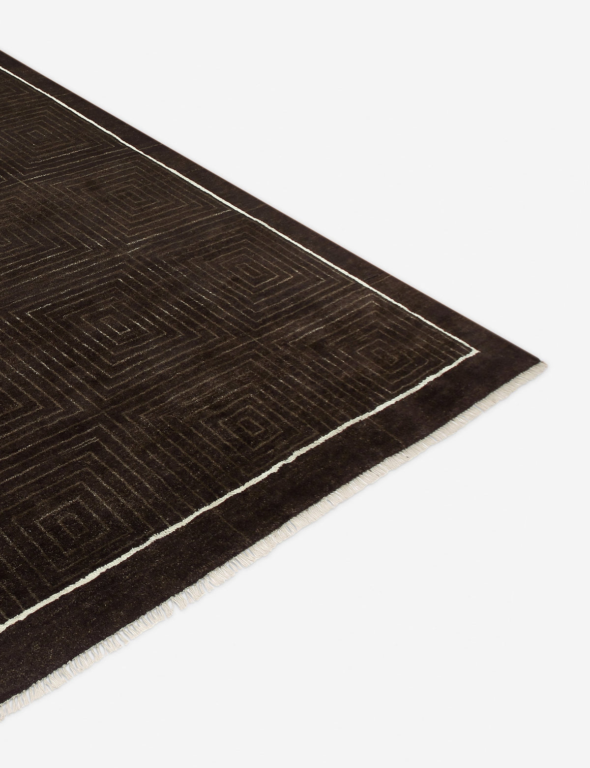 Barcelona Hand-Knotted Wool Rug by Button Atelier x Co.House Designs
