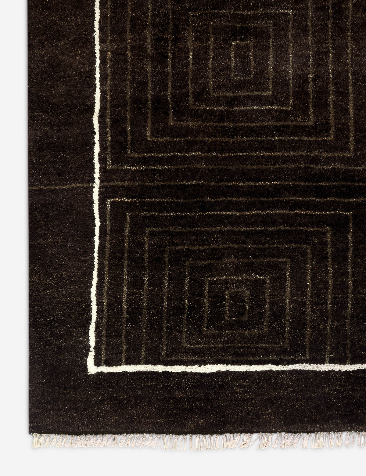 Barcelona Hand-Knotted Wool Rug by Button Atelier x Co.House Designs