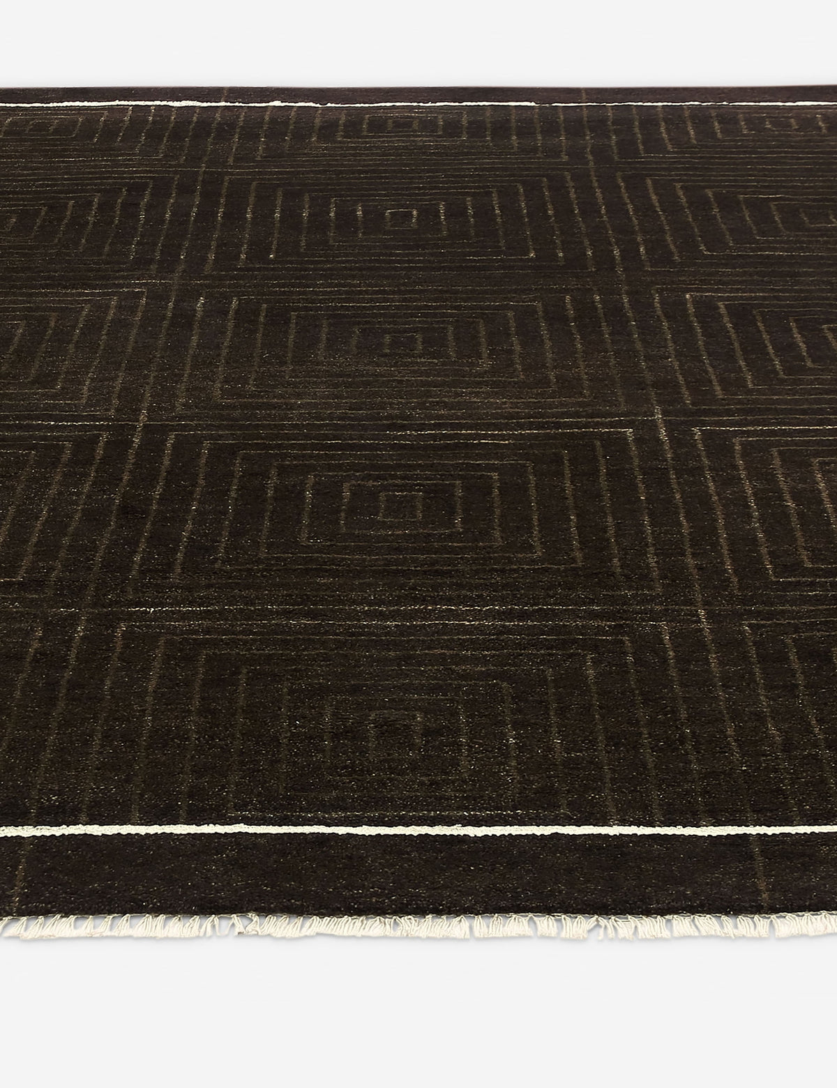 Barcelona Hand-Knotted Wool Rug by Button Atelier x Co.House Designs