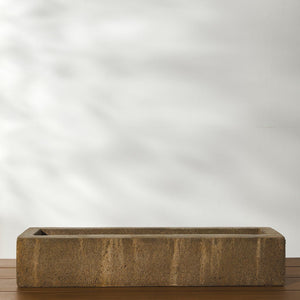 Basic Element Long Planter by Campania International