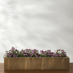 Basic Element Long Planter by Campania International