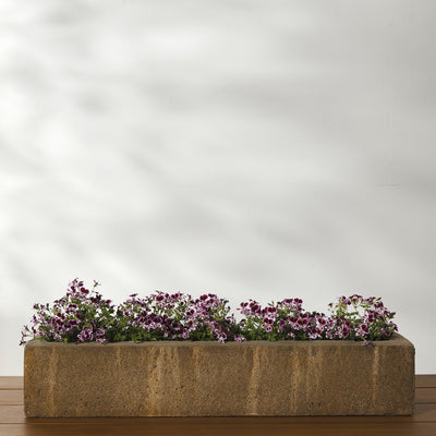 Basic Element Long Planter by Campania International