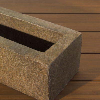 Basic Element Long Planter by Campania International