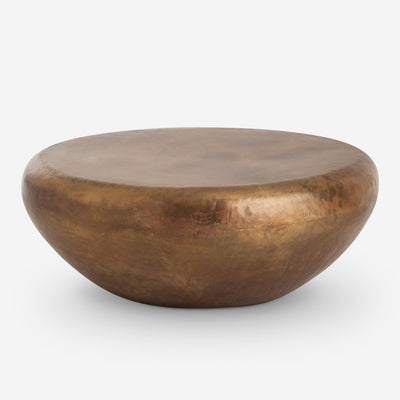 Bates Round Coffee Table by Arteriors